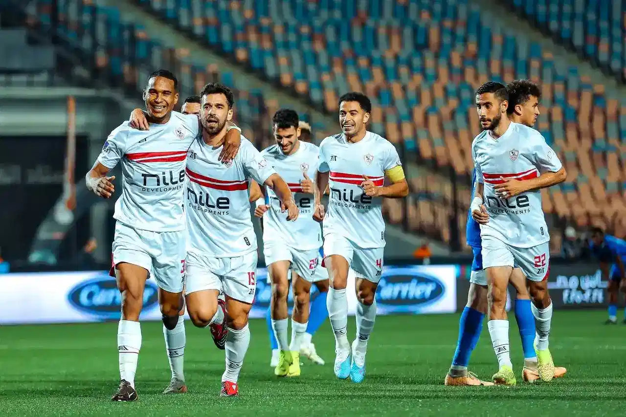 قمة مصرية نارية.. موعد مباراة الزمالك والمصري في كأس الكونفدرالية والقنوات الناقلة